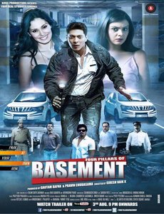 Four Pillars of Basement Poster