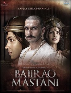 Bajirao Mastani Poster