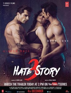 Hate Story 3 Poster