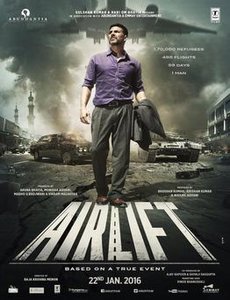 Airlift Poster