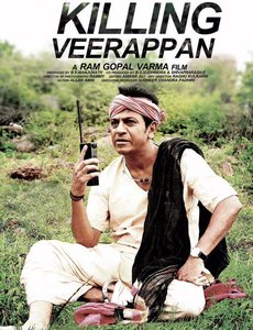 Killing Veerappan Poster