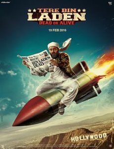 Tere Bin Laden dead or alive Poster