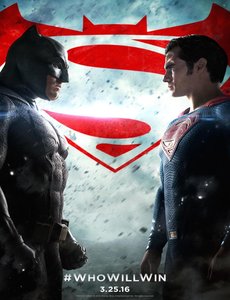 Batman v Superman Poster