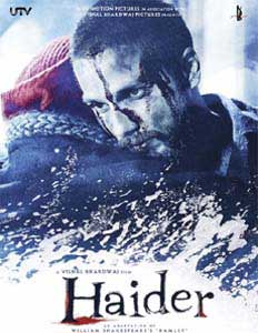 Haider Poster