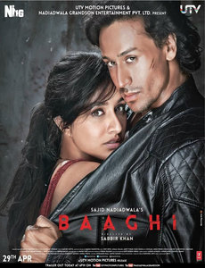 Baaghi Poster