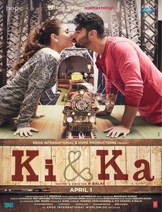 Ki & Ka Poster