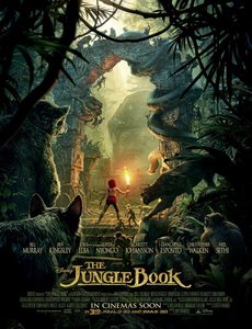 The Jungle Book Poster