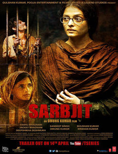 Sarbjit Poster