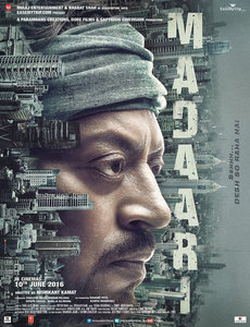 Madaari Poster