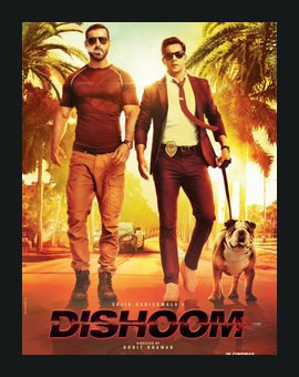 Dishoom Poster