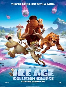 Ice Age: Collision Course Poster