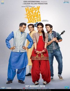 HAPPY BHAG JAYEGI Poster