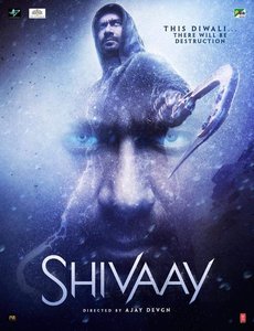 Shivaay Poster