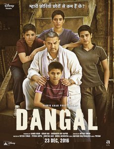 Dangal Poster