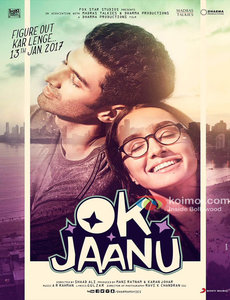 Ok Jaanu Poster