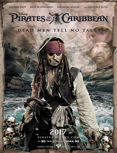 Pirates of the Caribbean: Dead Men Tell No Tales Poster