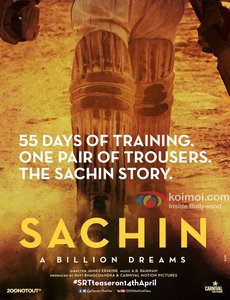 Sachin: A Billion Dreams Poster
