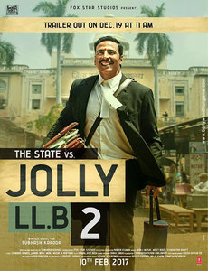 Jolly LLB 2 Poster