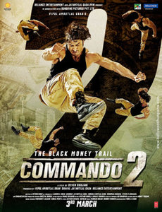 Commando 2 Poster