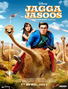 Jagga Jasoos Poster