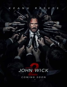 John Wick: Chapter 2 Poster