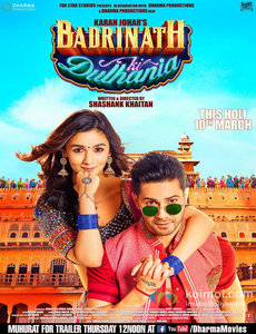 Badrinath Ki Dulhania Poster