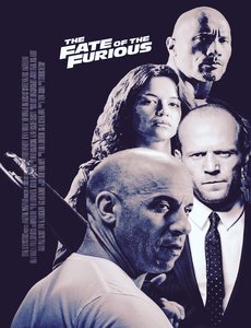 The Fate of the Furious Poster