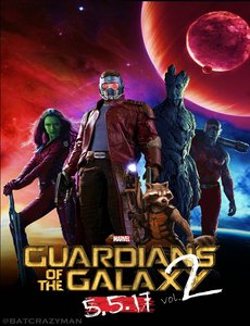 Guardians of the Galaxy Vol. 2 Poster