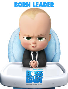 The Boss Baby Poster