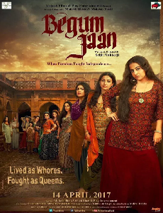 Begum Jaan Poster