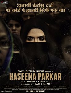 Haseena Parkar Poster