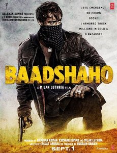 Baadshaho Poster