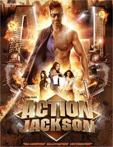 Action Jackson Poster