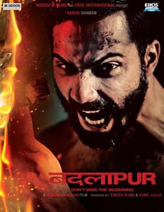 Badlapur Poster