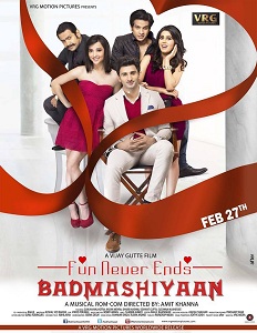 Badmashiyaan - Fun Never Ends Poster