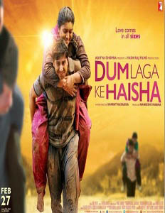 Dum Laga Ke Haisha Poster