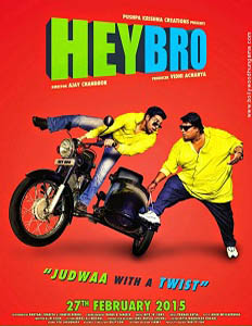 Hey Bro Poster