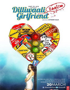 Dilliwali Zaalim Girlfriend Poster