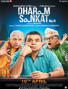 Dharam Sankat Mein Poster