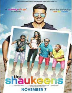 The Shaukeens Poster