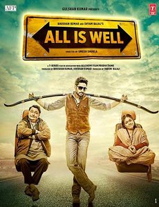 All Is Well Poster