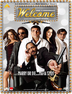 Welcome Back Poster