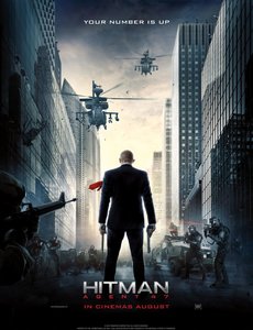 Hitman  Agent 47 Poster