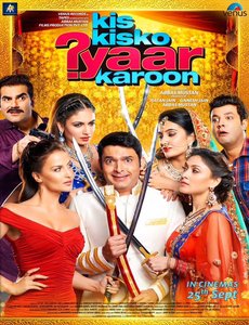 Kis Kisko Pyaar Karu Poster