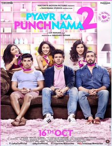 Pyar Ka Punchnama 2 Poster