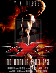 XXX: RETURN of Xander Cage Poster