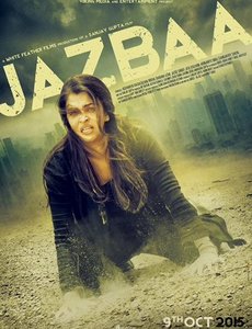 Jazbaa Poster